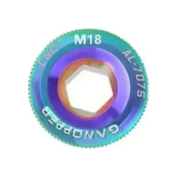 Hliníkový šroub M18/M20 pro horská kola - M18 barevná