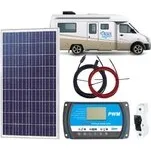 Solární sestava Karavan SOLARFAM 200Wp celočerný