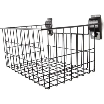 Dílenský regál REPONIO REPONIO Koš Vidula 40 hluboký Barva: Černá VIDULA40XL