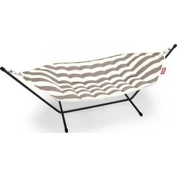 Houpací síť Houpací síť Fatboy Headdemock Superb Stripe Cacao