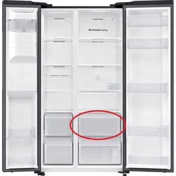 Příslušenství pro lednici Samsung DA97-19930A 1. šuplík z vrchu chladničky pro americkou ledničku