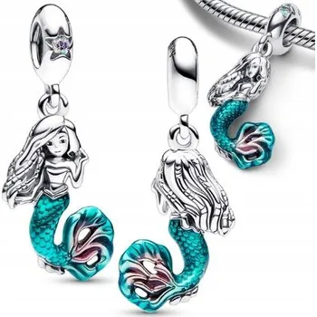 Přívěsek Přívěsek Malá Mořská víla Ariel Stříbro 925 Simplyme +