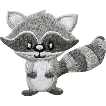 Nášivka Nažehlovačka mýval 6 x 5 cm Monoquick