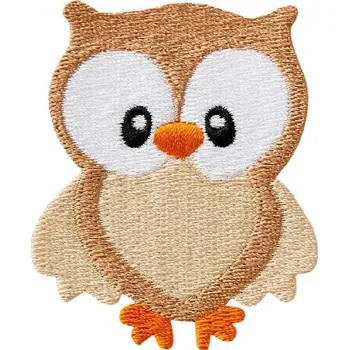 Nášivka Nažehlovačka sova 5,5 x 6,5 cm Monoquick