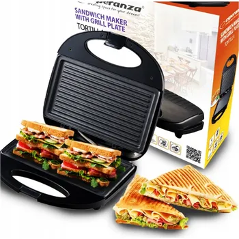 Toustovač TOUSTOVAČ OPIÉKAČ TOPINEK GRIL PANINI TORTILLA 1000W