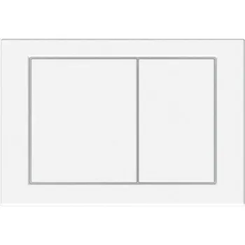 Splachovací tlačítko Splachovací tlačítko WC DOMNEO BLUE bílé