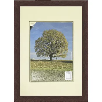 Rám na obraz 30x45 | Rámeček Kasette ECO wenge PLEXI antireflex [BN]