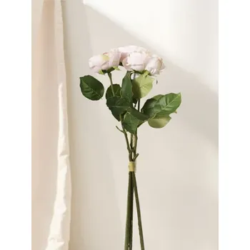 umělá květina Sinsay - Dekorativní umělá rostlina 3 pack - růžová - 305FQ-30X - 305FQ-30X-ONE