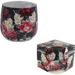 Svíčka ve skle s folií MYSTIC GARDEN, 100g G