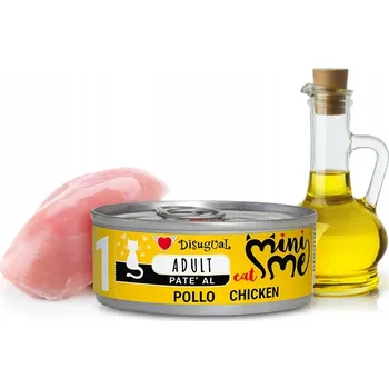 Krmivo pro kočku DISUGUAL Mini-Me Cat Konzerva pro dospělé kočky Kuře 85g