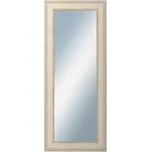 DANTIK - Zarámované zrcadlo - rozměr s rámem cca 50x120 cm z lišty GREECE bílá (2639)