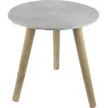 Dřevěná stolička na květiny D6185