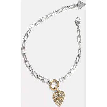 Náramek Náramek Guess JUBB03.250JW stříbrná SLX, vel. S
