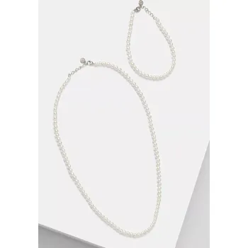 Náramek Stříbrný náhrdelník a náramek Answear.LAB PSET137/3.PSET137/4.hos stříbrná SLV, vel. ONE SIZE