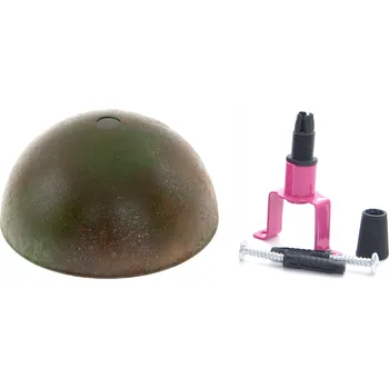 Příslušenství pro svítidlo Baldachýn k lustrům, stropní i nástěnný, 80 mm patina Green Vintage, 80/1