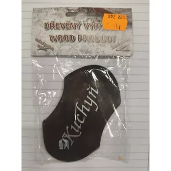 Štítek KUCHYŇ hnědý