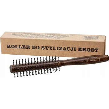 kartáč na vlasy Cyrulicy Kartáč na vlasy a vousy + Roller
