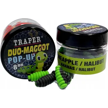 Boilies Přírodní Nástraha Traper proteinové kuličky 20 g