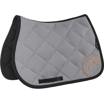 Sada čabraka a dečka pod sedlo Equiline Enage pony fialovošedá