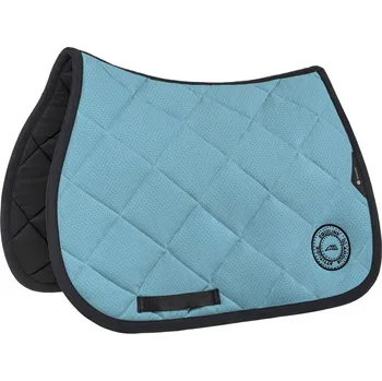 Sada čabraka a dečka pod sedlo Equiline Enides pony Všestranná aqua