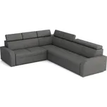 Rohová sedací souprava Norway UNI 2F-R-2U-1 Světle šedá