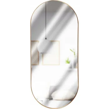 Zrcadlo Oválné ovál Zrcadlo Koopman 72 x 32 mm