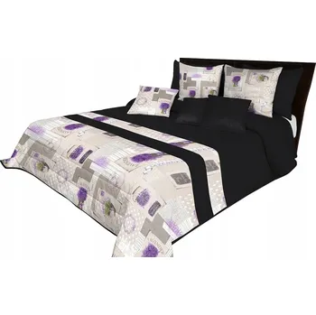 Přehoz na lůžko Přehoz na postel Maraill Design polyester 220 cm x 240 cm, vícebarevný