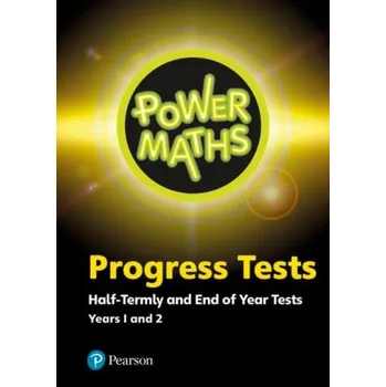 Cizí jazyk Power Maths Half termly and End of Year Progress Tests Years 1 and 2