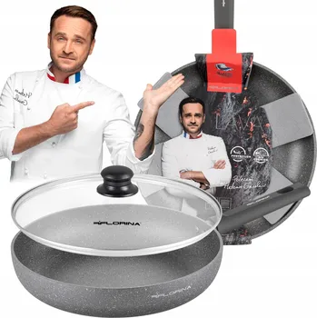 Pánev Tradiční pánev Florina Lava 30 cm granitová