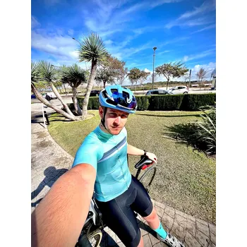 cyklistický dres Cyklistický dres SWAM SPIN CELADON SS Velikost: XS