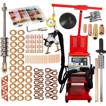 Svářečka Bodová svářečka na plechy (spotter) weldman 9900 400V s pulzní funkcí