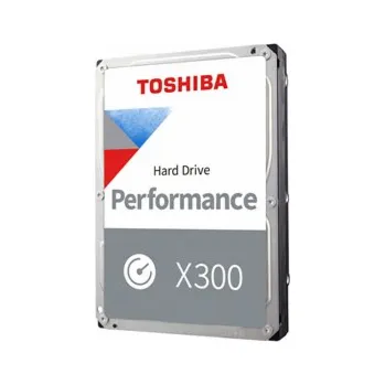 Pevný disk Toshiba interní HDD 6TB X300 Performance 3.5" SATA 256MB 7200RPM BULK / OEM