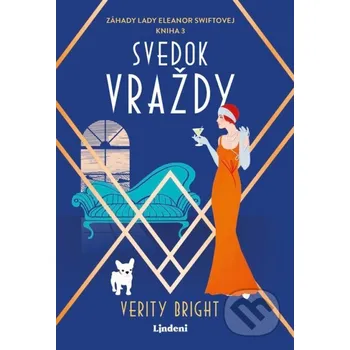 Kniha Svedok vraždy - Verity Bright Lindeni