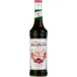 Monin Raspberry Tea Koncentrát (malinový čaj) 0,7 L nabízí lahodnou kombinaci jemných čajových tónů a sladké, šťavnaté chuti malin. Tento koncentrát je ideální pro přípravu osvěžujících ledových čajů, limonád a nealkoholických nápojů, které si můžete vych