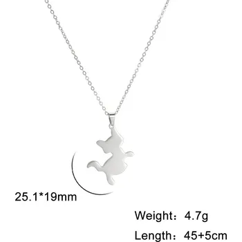 Náhrdelník Náhrdelník s tlapkou z oceli | Dámský šperk - F-Steel