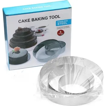 Forma na pečení Nerezová forma na dezerty a dorty | kuchyňské potřeby - kolo