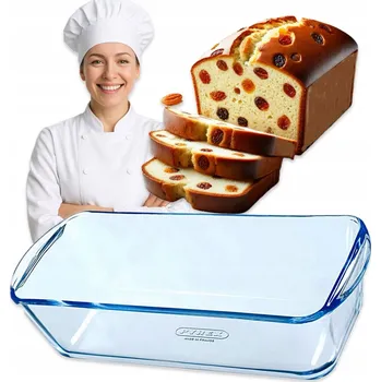 Žáruvzdorná obdélníková mísa Oldman 1,5 l