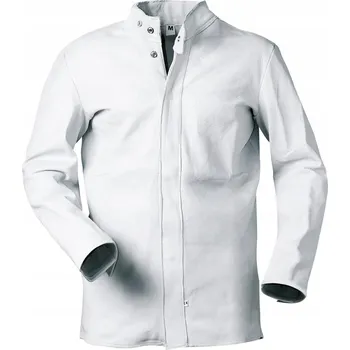 Moto bunda Svářečská kožená pracovní bunda FELDTMANN / XXL