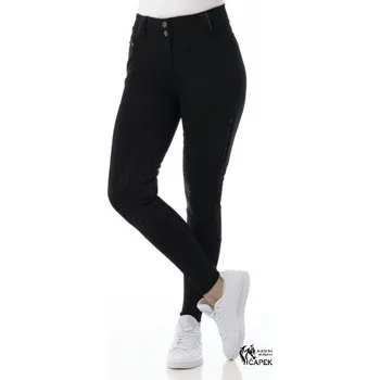 Jezdecké kalhoty Zimní rajtky EquiTheme -KITZBUHL- - Černá - 34