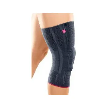 Kolenní bandáž se silikonovou pelotou kolem čéšky - Genumedi vel. IX