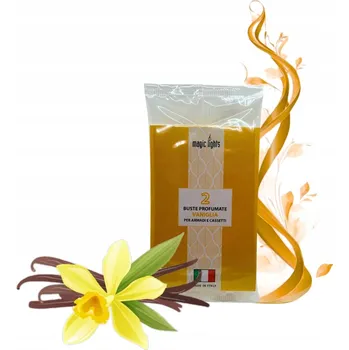 Vůně do auta OSVĚŽOVAČ VZDUCHU DO AUTA SKŘÍNĚ VŮNĚ DO AUTA VANILKA 2 SÁČKY