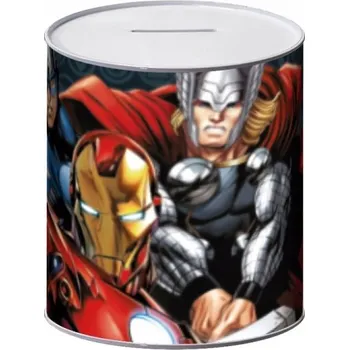 Pokladnička Plechová pokladnička AVENGERS, AV15609