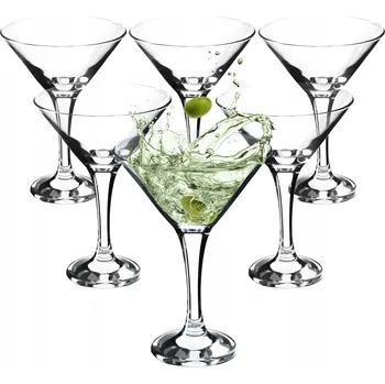 Sklenice SKLENIČKY na koktejly KADAX MARTINI 1 75 Ml 6 Ks
