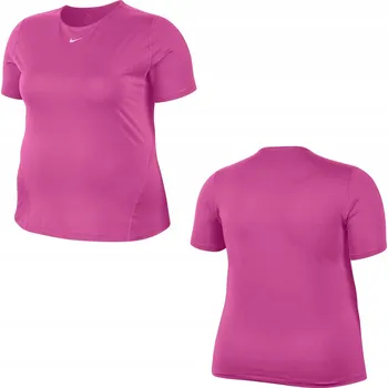 Dámské tričko Tričko Nike Pro Mesh Slim Fit Plus Size AV9731623 1X