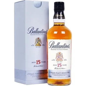 Whisky Whisky Ballantines 15yo 40% 0,7l