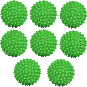 Praní a péče o prádlo Míčky do pračky na praní a sušení péřových bund a prádla, 8 KUSŮ sada