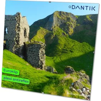 Rám na obraz 30x30 | DANTIK Euroklip PLEXI antireflex (30x30)