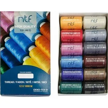 Sada nití NTF LÉTO MIX VII (Nitě)