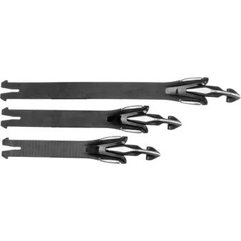 Moto obuv Sada přezek pro boty tech 10 model 2019 a dále, alpinestars (černé)