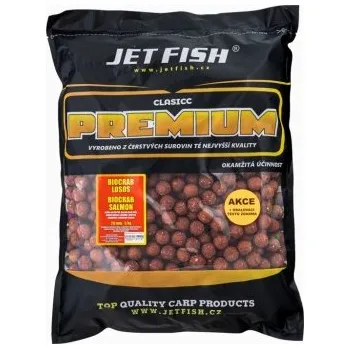 Boilies JET Fish Premium clasicc boilie 5Kg/20mm Příchuť: švestka / česnek